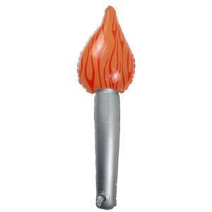 Torche Gonflable Torche Gonflable pour Piscine   Jouet De Flamme De Torche Gonflable, Bâton De Torche Gonflable Olympique Décorations, Olympique Props Parti Compétition Sportive De Performance - Publicité