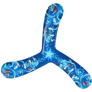 BESPORTBLE 1 Pc pour Enfants Jeux extérieurs Enfants Toys Enfants Boomerangs de Sport Adulte fléchettes Pointe Plastique Jouet Roman PU Jouer Polyuréthane - Publicité