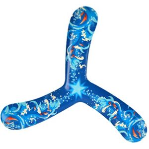 TOYANDONA 1PC Boomerang Sports Aériens Jouet Boomerang en Mousse pour Enfants Adultes en Plein Air Plage Jouet (Couleur Aléatoire) - Publicité