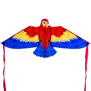 Jemora Cerfs-Volants perroquets pour Enfants, Jouet, Animaux de Dessin animé, cerf-Volant tridimensionnel pour Plage en Plein air - Publicité