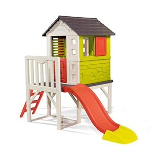 HOMCOM Toboggan pour Enfants de 3 à 6 ans Pliable Portable