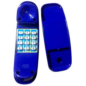 F Fityle Aire de Jeux balançoire téléphone Aire de Jeux Roue de Pirate Accessoires de Jeu balançoire extérieure pour Enfants à partir de, Bleu - Publicité