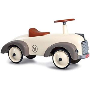 Baghera Porteur Enfant en Métal Robuste et Stable Jouet Enfant 1-3 Ans Speedster Silk Grey Marque Française - Publicité