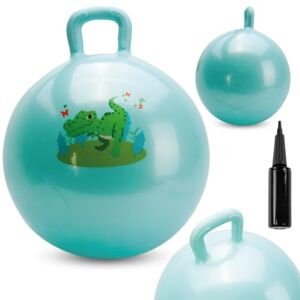 GERARDO'S Toys Animal Sauteur Gonflable, Pompe Incluse Ballon Sauteur  Enfant Animaux Sauteur Hopper pour Enfants.