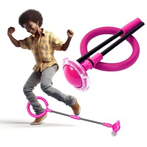 INPODAK Ballon sauteur pour enfants avec pompe 45,7 cm - Jouet sauteur  rebondissant pour l'intérieur et l'extérieur : : Jeux et Jouets