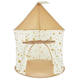 BIECO Tente Pop up Enfant Dots   Tente Enfant Interieur   Tentes de Jardin   Cabane Enfant Interieure Tente Tipi Enfant Exterieur Tente Enfant Exterieur Tente Bebe Tante pour Bebe Tipi Fille Jeux - Publicité