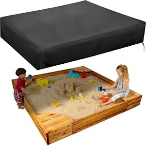 MRWIZMS Housse de Bac à Sable, Square Couverture de Bac à Sable, Outdoor Garden Bache Bac A Sable, Tissu Oxford 210D Imperméable, Coupe-Vent,Adapté à La Protection des Jouets pour Enfants (150x150cm) - Publicité