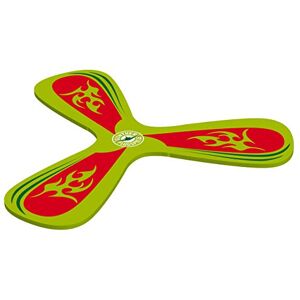 GÜNTHER FLUGSPIELE Paul Günther 1543 Mc Squeezy Boomerang, en matériau souple EVA, idéal pour l'intérieur, vole de 1 à 3 m, jeu idéal pour enfants et adultes - Publicité