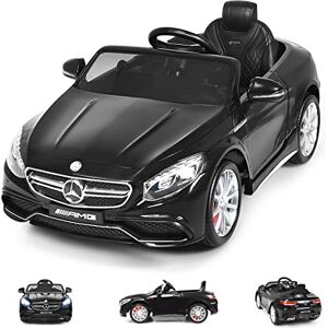 DREAMADE Quad Voiture Electrique Enfant avec Télécommande 2,4 G Voiture  Électrique Enfant 3 Ans+ avec