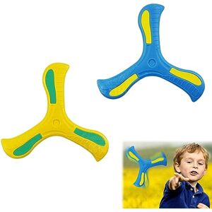 Kiuiom Boomerang,Jeux Exterieur Enfant,Booma D'Extérieur Boomerang,Stimuler L'Intérêt des Enfants pour Les Jeux,2PC - Publicité