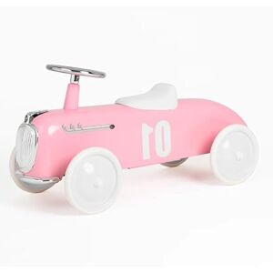 Baghera Porteur Enfant en Métal Robuste et Stable Jouet pour Enfant 18m-3 Ans Roadster Light Pink Marque Française - Publicité