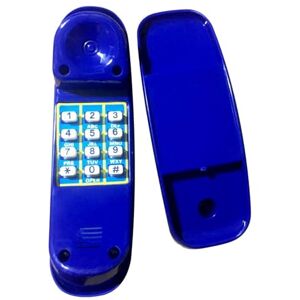 Amagogo Aire de Jeux balançoire Ensemble téléphone Semblant Jouer clé numérique téléphone Arbre Maison Enfant Cadres d'escalade téléphone pour garçons Filles, Bleu - Publicité