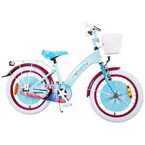 Disney Frozen 2  Vélo pour Enfant Unisexe Youth, Bleu, Violet, Kleinkind - Publicité