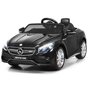 HOMCOM Mercedes-Benz AMG Voiture Véhicule Électrique Enfant 12 V