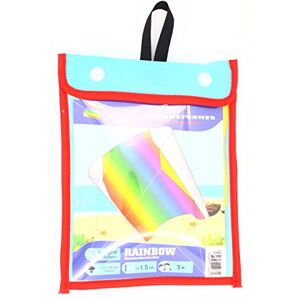 Wolkenstürmer Cerf-Volant pour Enfants Sled Rainbow cerf-Volant à 1 Ligne sans bâtons - Publicité