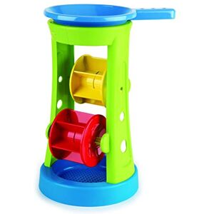 Hape Jouet Plage Coloré Enfant Moulin à Eau et Sable Sans Phtalates & Résiste aux UV Enfant 18 mois et plus Jouet Pour la Plage & le Bac à Sable Créativité & Divertissement - Publicité