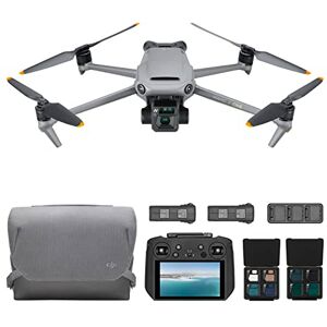 DJI Mavic 3 Cine Premium Combo Drone avec caméra Hasselblad CMOS 4/3, vidéo 5,1K, détection d'obstacles multi-directions, temps de vol 46 min, Apple ProRes 422 HQ, Certificat C1 - Publicité