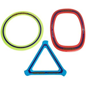 Aerobie - Chute Kit Pro Blade Ring et Orbiter Boomerang, 6065789, Jaune, Bleu, Rouge, Grand - Publicité