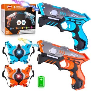 FORHISHER Pistolet Laser Game Enfant Lasertag avec Vilet 4 Poueurs Jeu Laser  Tag Game Enfants Adultes Indoor Outdoor Jouets,Family Group Jouets Chrismas  Cadeau Garçons Filles 6 7 8 9 10 11 12+ Ans : : Jeux et Jouets