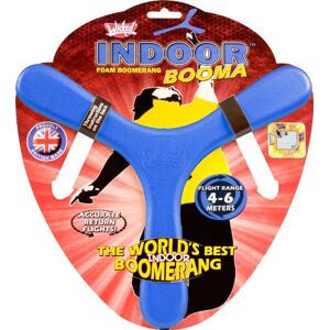 Wicked Indoor Booma Blue   The World's Best Sports Boomerang Mousse Memorang Souple et sûre, WKIND-B, Bleu - Publicité