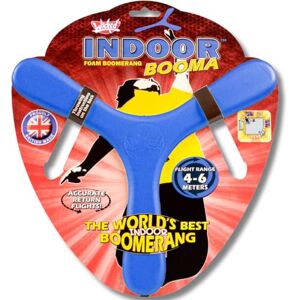 Wicked Indoor Booma Blue   The World's Best Sports Boomerang Mousse Memorang Souple et sûre, WKIND-B, Bleu - Publicité