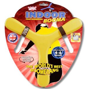 Wicked Indoor Booma Yellow   The World's Best Return Sports Boomerang   Made from Soft and Safe Memorang Foam, WKIND-Y, Jaune - Publicité