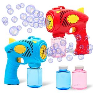 Enfants Pistolet à bulles automatique Jouets d'été, Bubble Blower Bubble  Gun Party Cadeaux, Machine à bulles Activités extérieures et intérieures  Cadeau d'anniversaire Machine à bulles