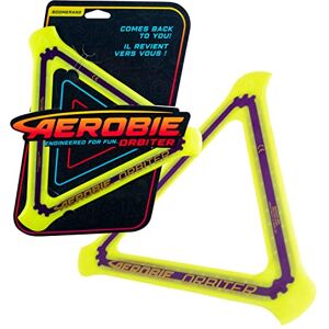 RANGS JAPAN Aerobie Aerobie Boomerang 'Orbiter' boomerang Aerobie (Ø 24,5cm) Coloris aléatoire - Publicité