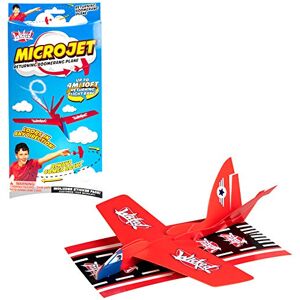 Wicked Avion Boomerang de Retour MicroJet, WKMIJ, Multicolore - Publicité