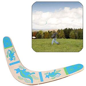 Sqxaldm Boomerang en Bois en Forme de V Boomerang en Plein Air Volant Jouet Volant Bois pour Sports de Plein Air Boomerang pour Le Sport en Plein air de Jeux Boomerang Volant pour Enfants et Adultes - Publicité