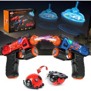 FORHISHER Pistolet Laser Game Enfant, Jeu de Pistolet Laser avec