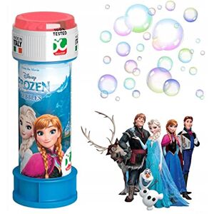 Dulcop Bulles de Savon Frozen Ii Jeux Jouets Loisirs Plein Air - Publicité