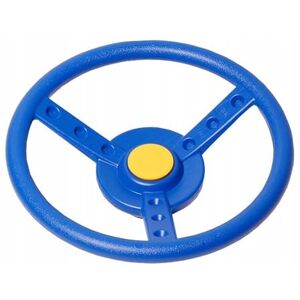 GigiToys ® Volant pour enfant sur l'aire de jeux ECO XXL   Jouet de gouvernail   Volant de voiture en plastique   33 cm   Jouet pour enfants   Extérieur   Pour maison de jeu   Kit de montage   À visser - Publicité