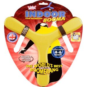 Wicked Indoor Booma Yellow   The World's Best Return Sports Boomerang   Made from Soft and Safe Memorang Foam, WKIND-Y, Jaune - Publicité