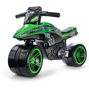 Falk - Porteur Moto Bud Racing Moto & Quads, 502KX, Vert - Publicité