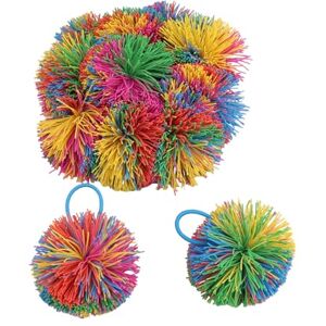 SPRHR Balle Anti Stress Enfant, 12 Pièces Balle Silicone Colorée, Boule Antistress, Balle Sensorielle, Décompresser, pour Aire de Jeux Extérieure de L'école - Publicité