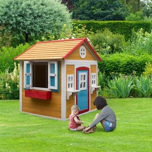 Cémonjardin Cabane en bois peint