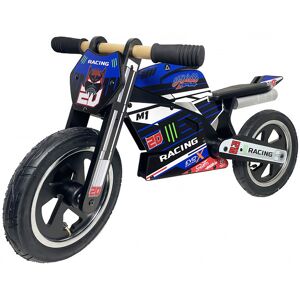 Kiddimoto Draisienne bois Kiddimoto avec kit déco Fabio Quartararo