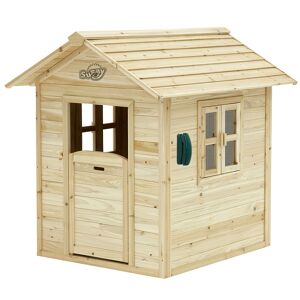 Axi Maisonnette en bois Blanc 100x130x135cm