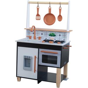 KidKraft Cuisine enfants avec machine à glaçons Bleu 50x69x60cm