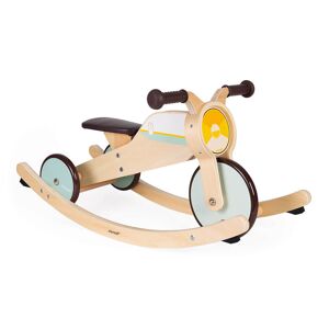 Janod Tricycle à bascule Beige 76x37x37cm