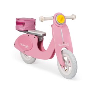 Janod Draisienne Scooter Rose Mademoiselle Rose 76x52x35cm