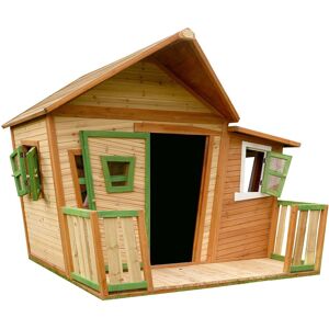 Axi Grande cabane en bois Marron 180x167x180cm