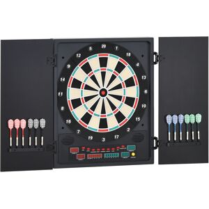 Cible jeu de flechettes électronique professionnel 243 jeux variés