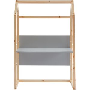 Baita Bureau enfant cabane gris evolutif