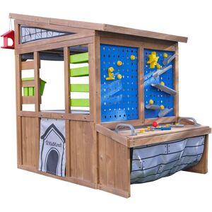 KidKraft Maisonnette atelier en bois pour enfant