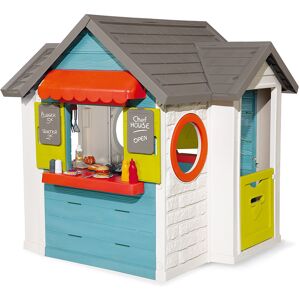 Smoby Cabane enfant Chef House Multicolore 124x135x132cm