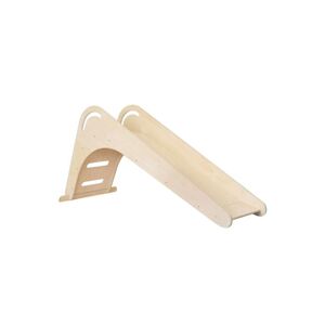 Lignea Kids Toboggan en bois Beige 172x80x64cm