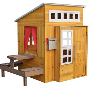 KidKraft Cabane en bois Marron 1x1x1cm