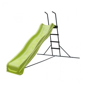 Axi Toboggan d'extérieur vert sur pied avec échelle 220 cm Vert 185x89x95cm